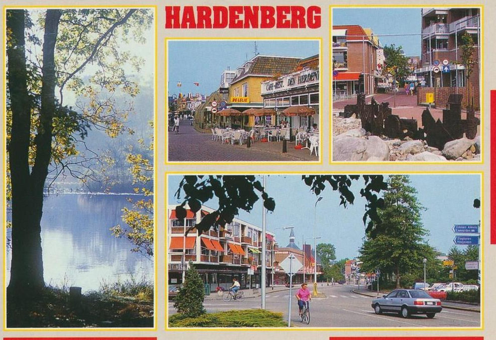 Ansichtkaart — Hardenberg