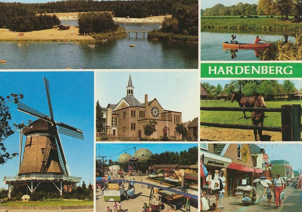 Ansichtkaart — Hardenberg