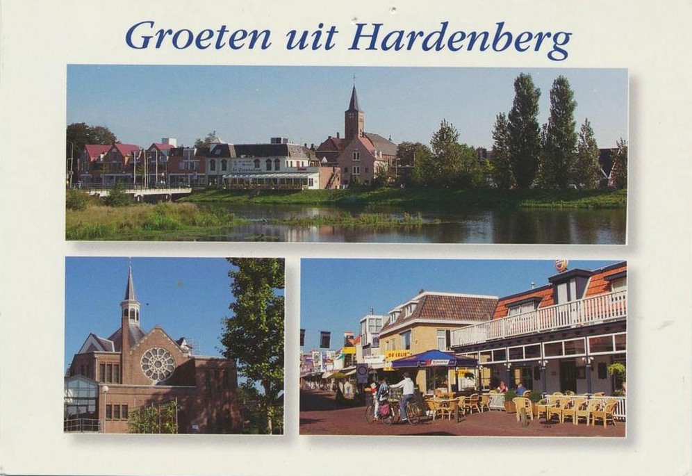 Ansichtkaart — Hardenberg