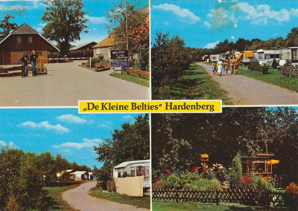 Ansichtkaart — Hardenberg