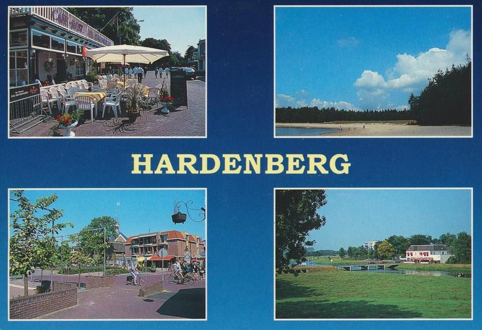 Ansichtkaart — Hardenberg