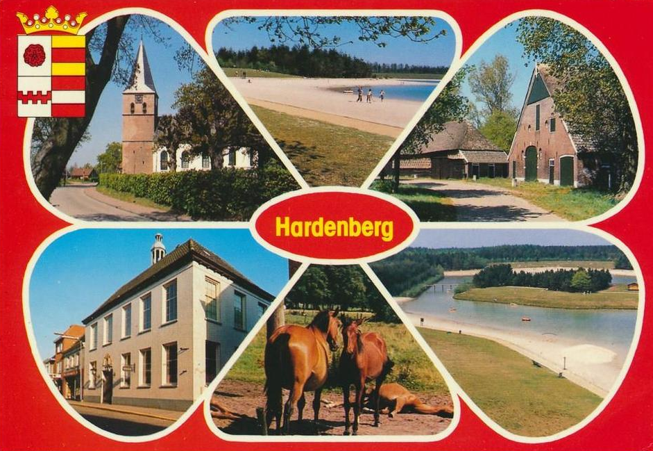 Ansichtkaart — Hardenberg