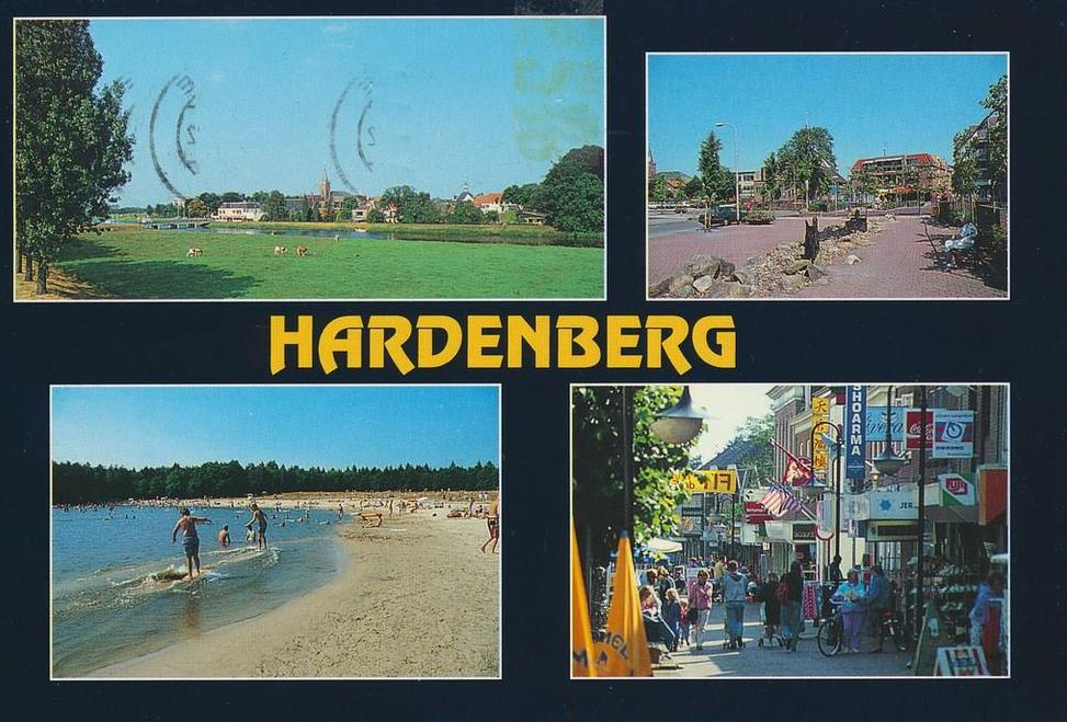 Ansichtkaart — Hardenberg