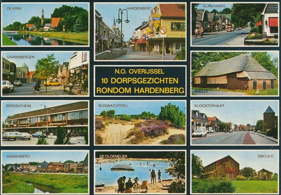 Ansichtkaart — Hardenberg