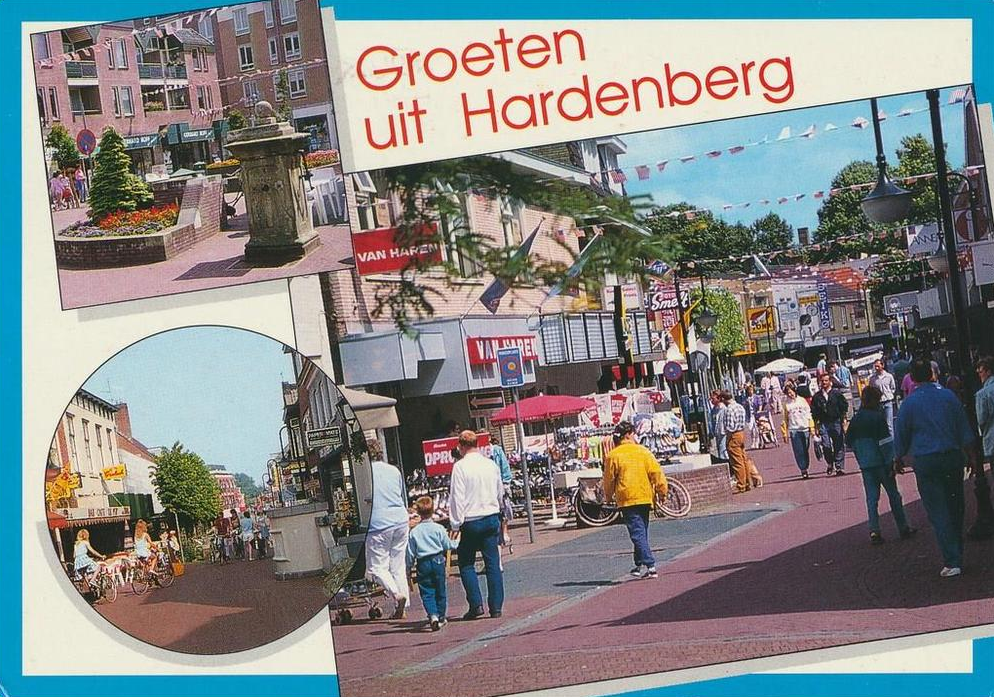 Ansichtkaart — Hardenberg