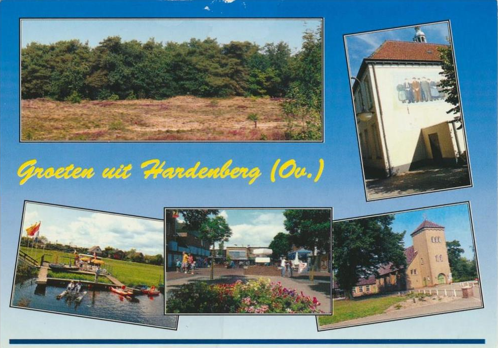 Ansichtkaart — Hardenberg