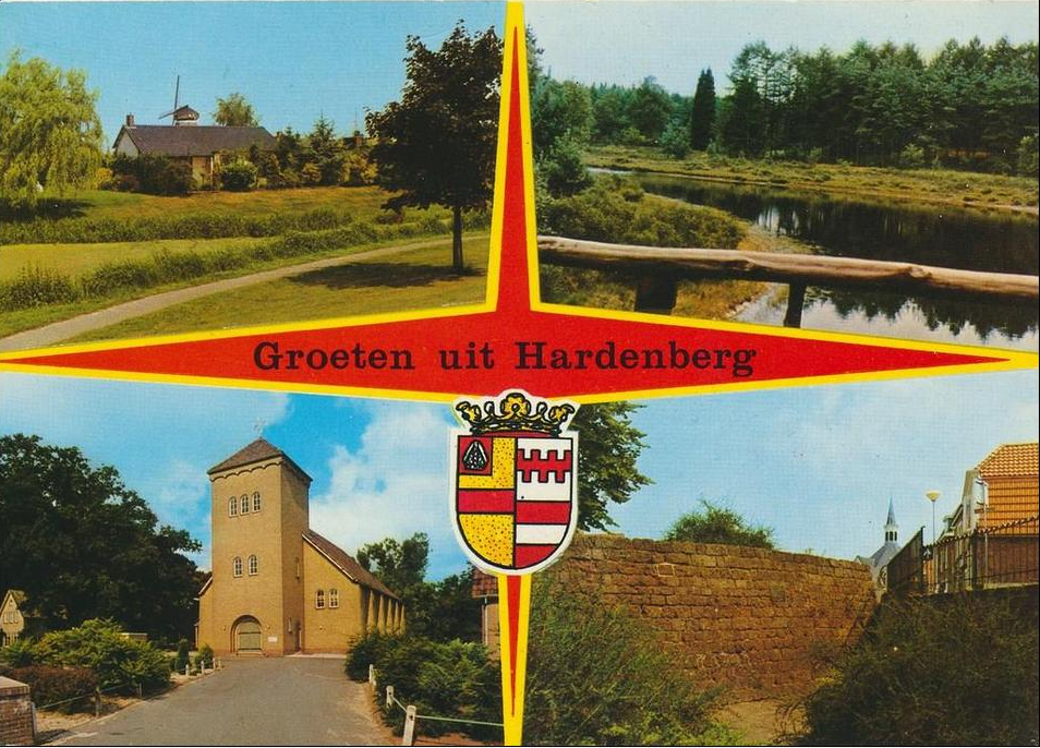 Ansichtkaart — Hardenberg