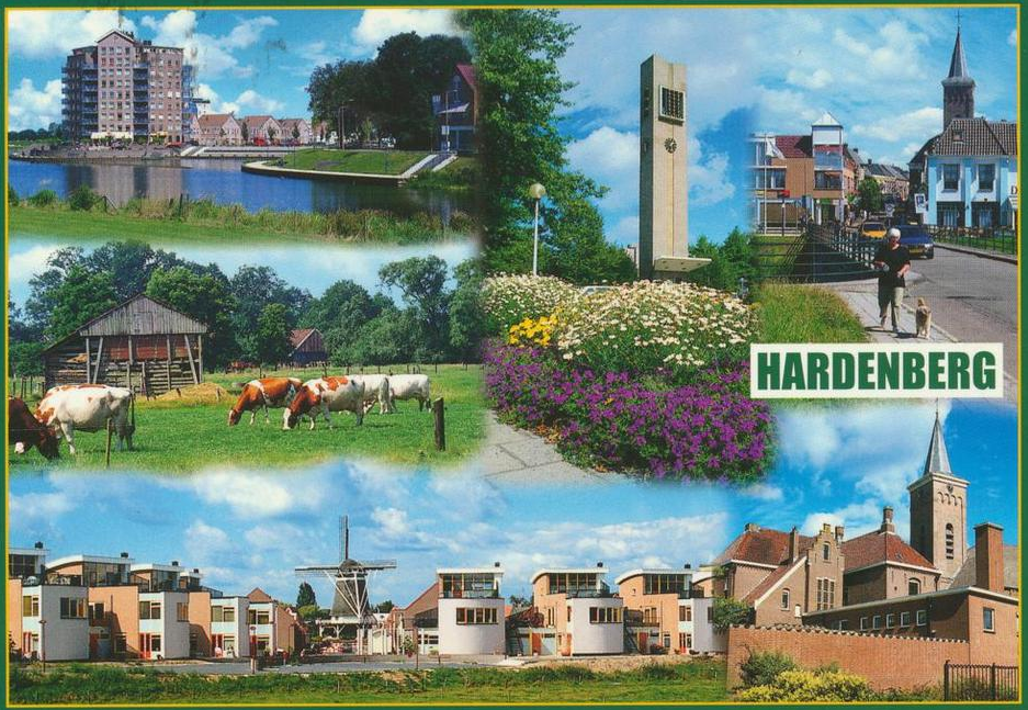 Ansichtkaart — Hardenberg