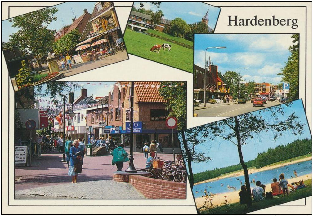 Ansichtkaart — Hardenberg