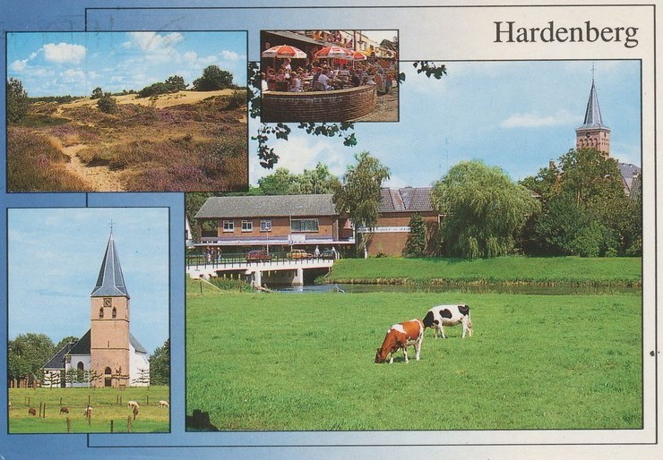 Ansichtkaart — Hardenberg