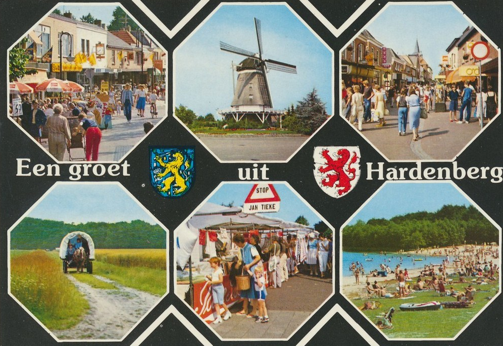 Ansichtkaart — Hardenberg