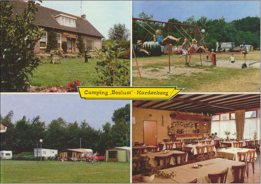 Ansichtkaart — Hardenberg