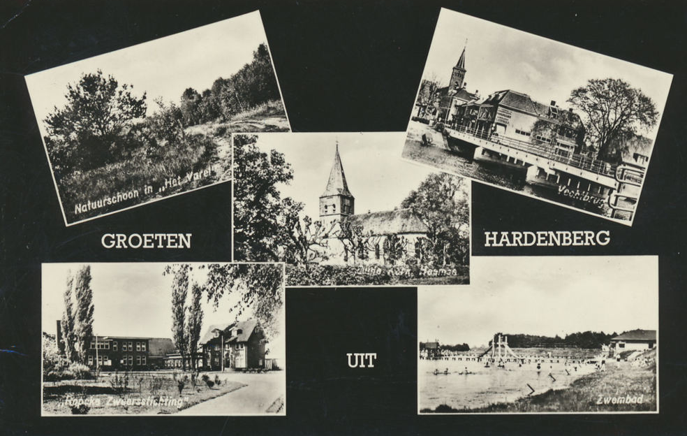 Ansichtkaart — Hardenberg