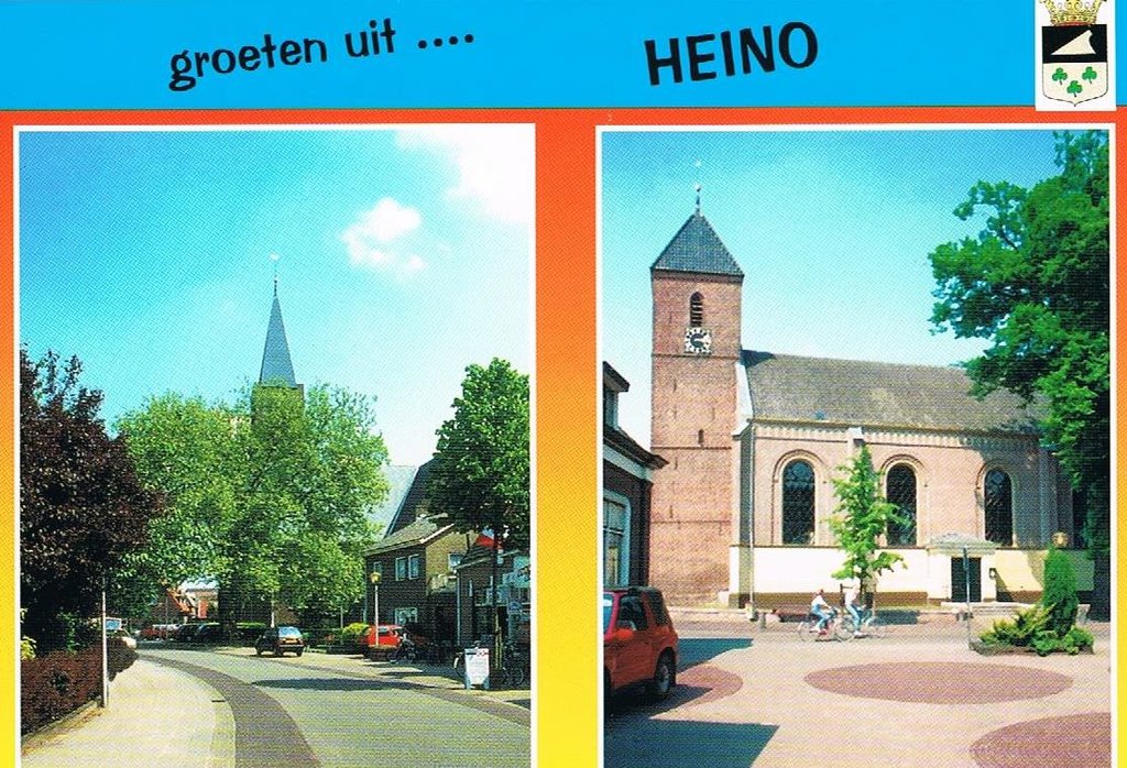 Ansichtkaarten — Heino
