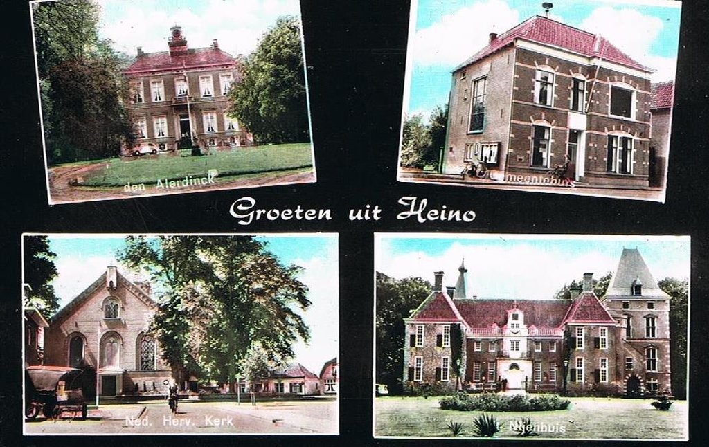 Ansichtkaarten — Heino