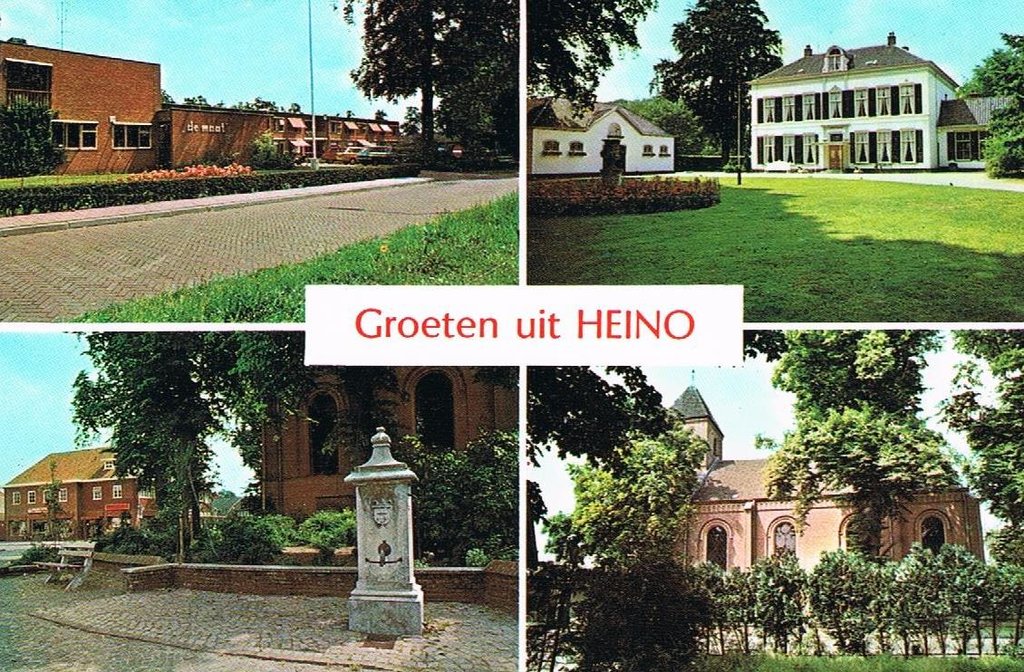 Ansichtkaarten — Heino