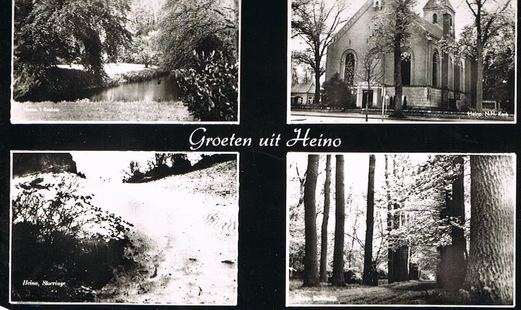 Ansichtkaart — Heino
