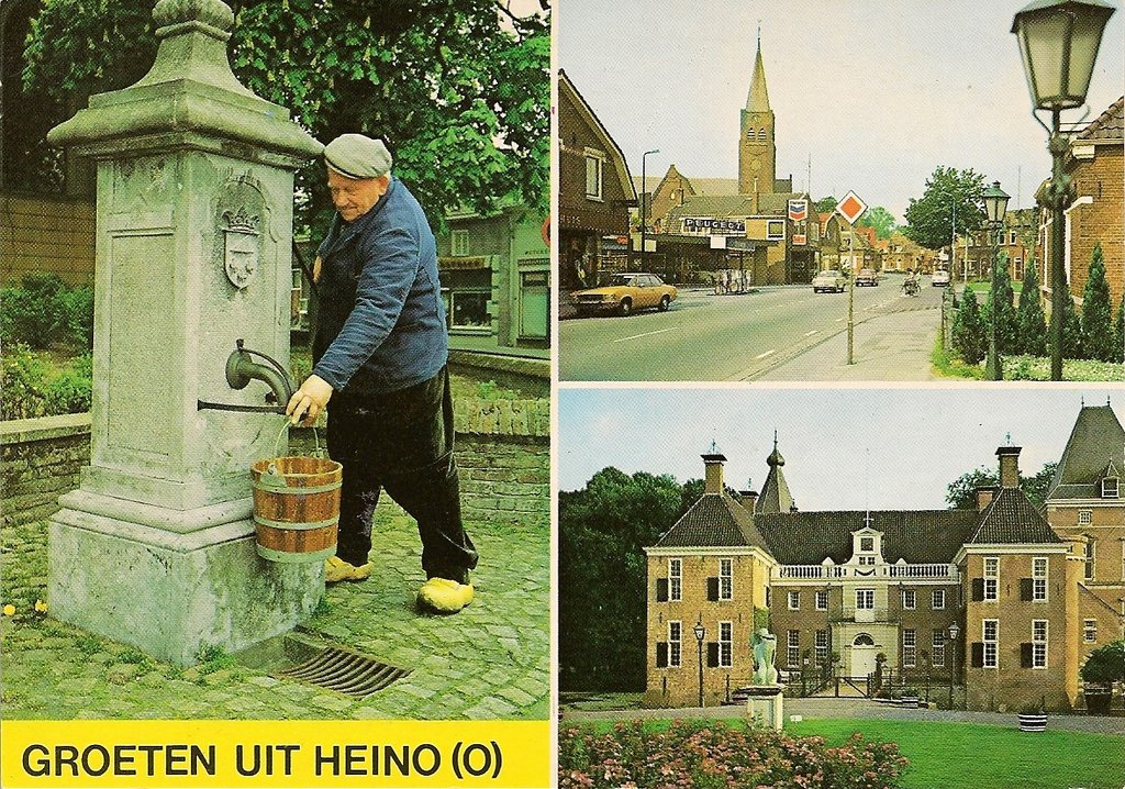 Ansichtkaart — Heino
