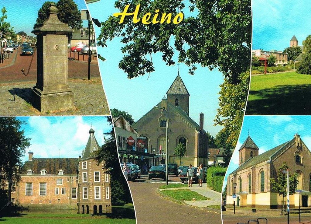 Ansichtkaart — Heino