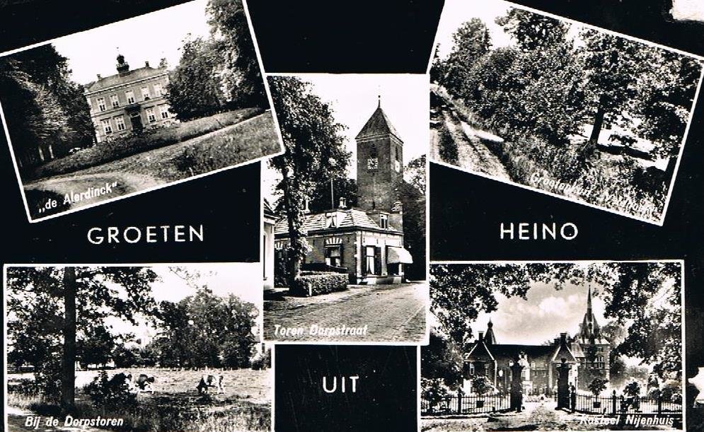 Ansichtkaart — Heino