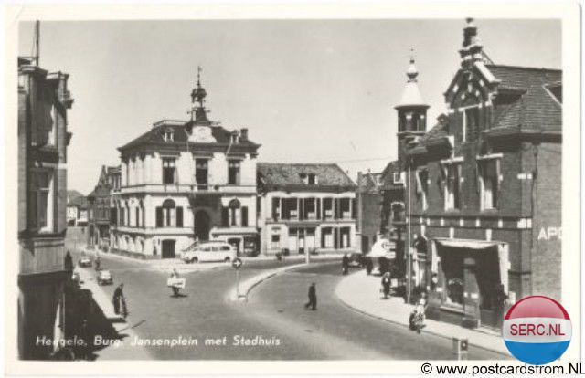 Burgemeester Jansenplein — Hengelo