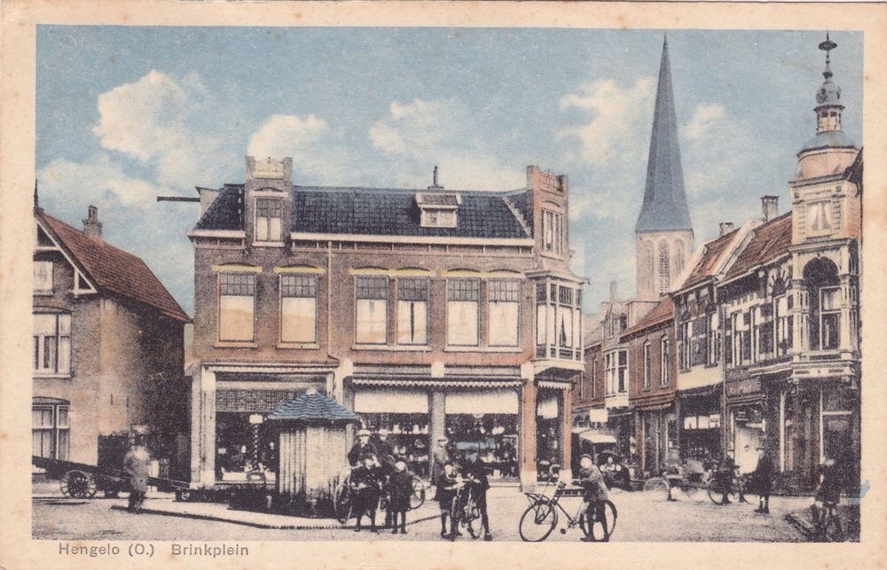 Brinkplein — Hengelo