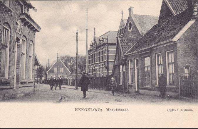Burgemeester Jansenstraat — Hengelo