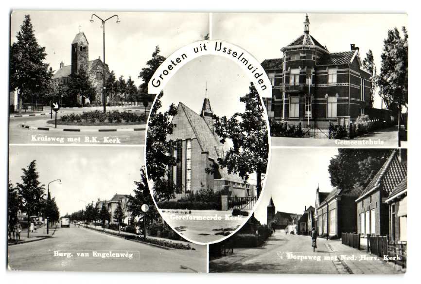 Ansichtkaarten — IJsselmuiden