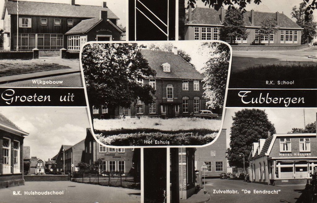 Ansichtkaarten — Tubbergen