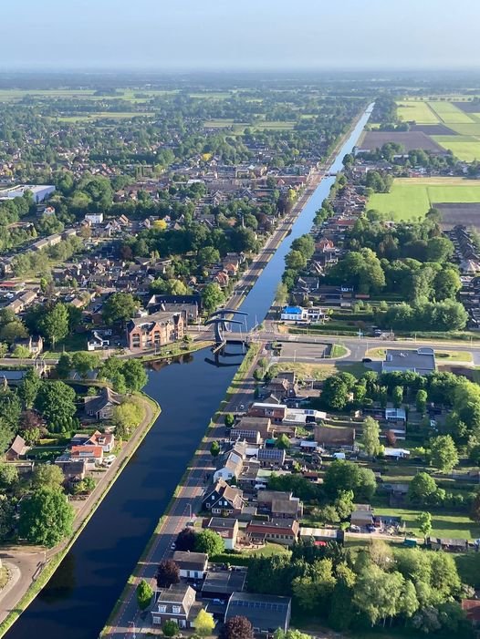 Luchtfoto — Vroomshoop