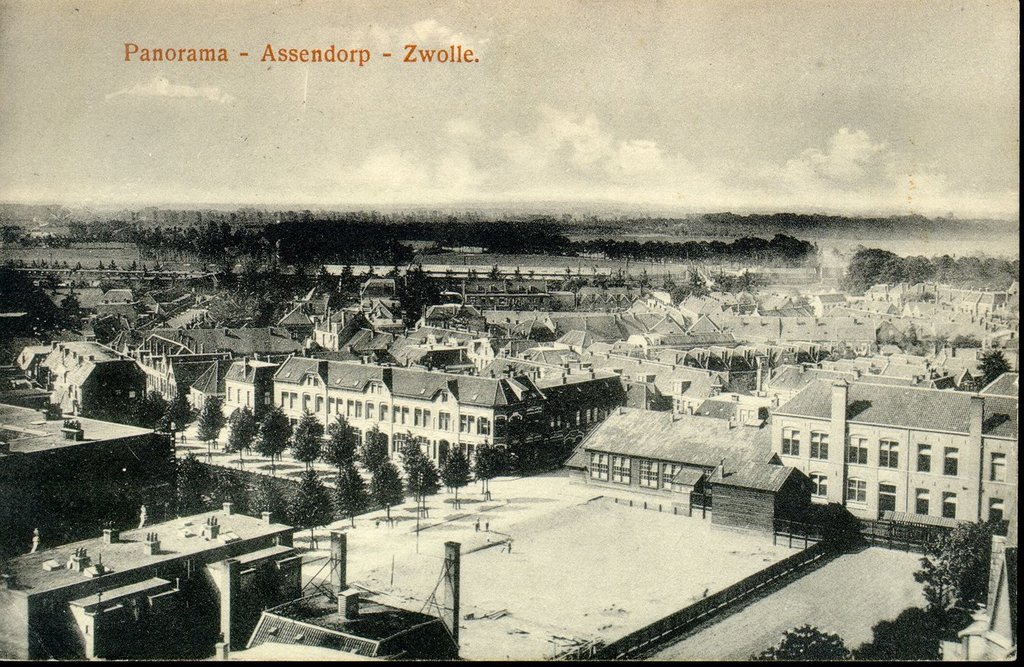 Assendorperplein — Zwolle