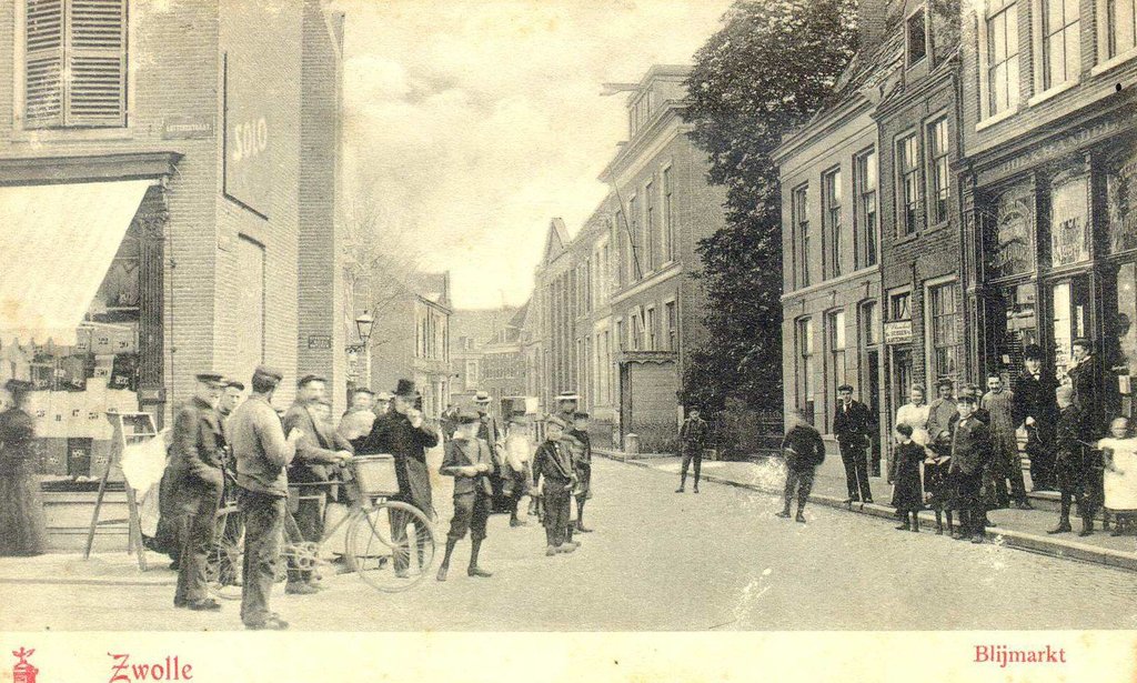 Blijmarkt — Zwolle