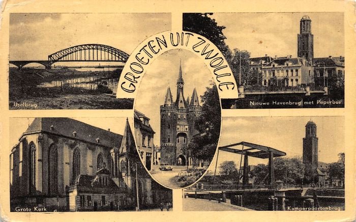 Ansichtkaarten — Zwolle
