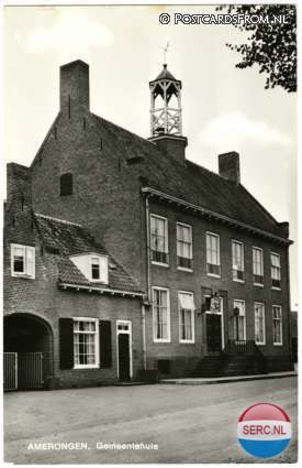 Gemeentehuis — Amerongen