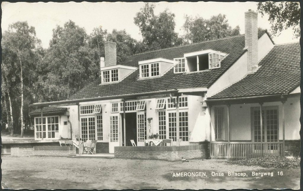 Bergweg — Amerongen