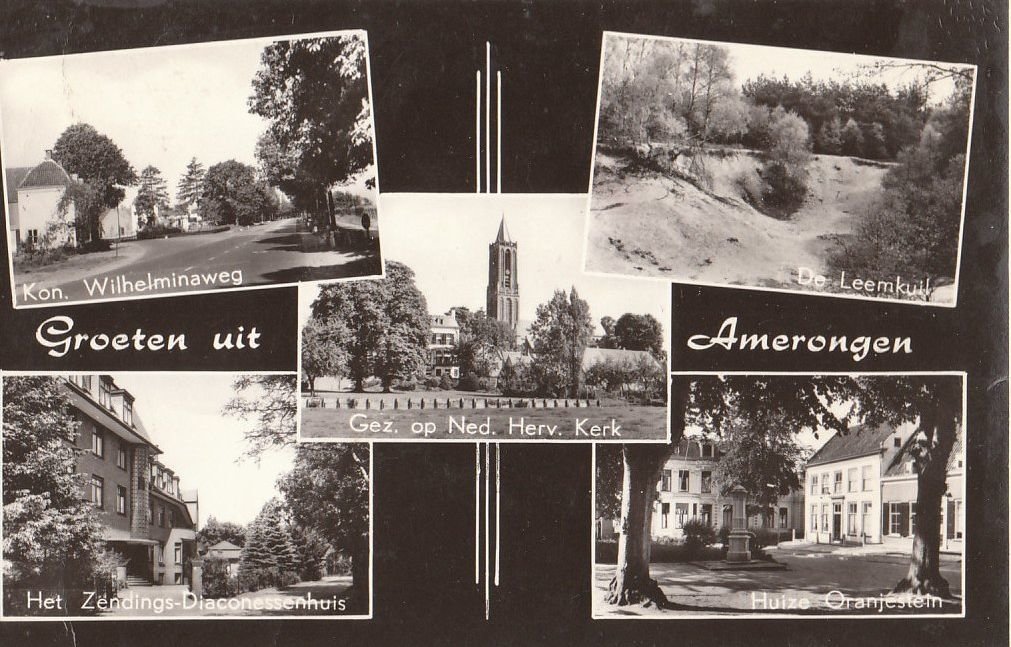 Ansichtkaart — Amerongen