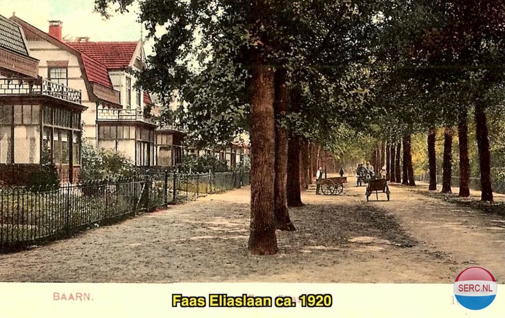 Faas Eliaslaan — Baarn