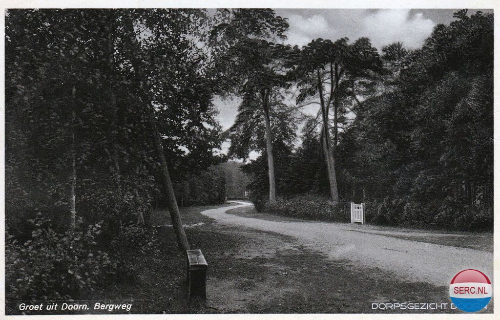 Bergweg — Doorn