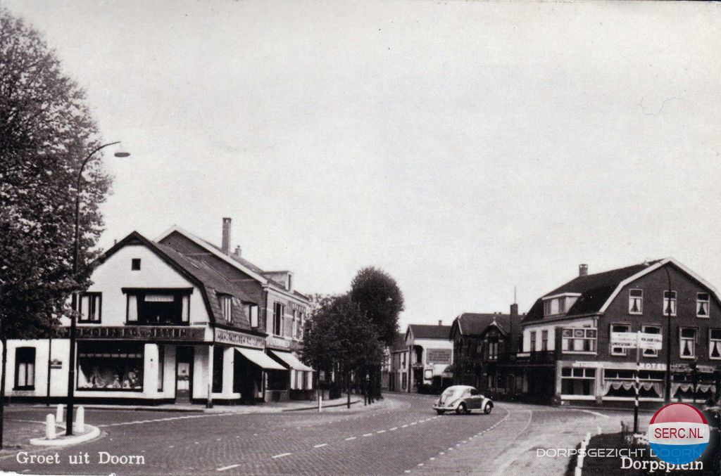 Dorpsplein — Doorn