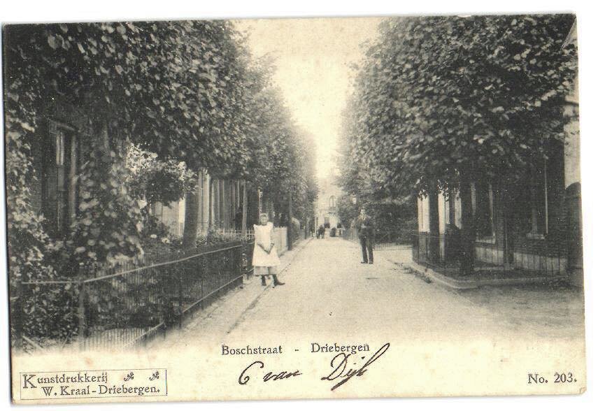 Bosstraat — Driebergen