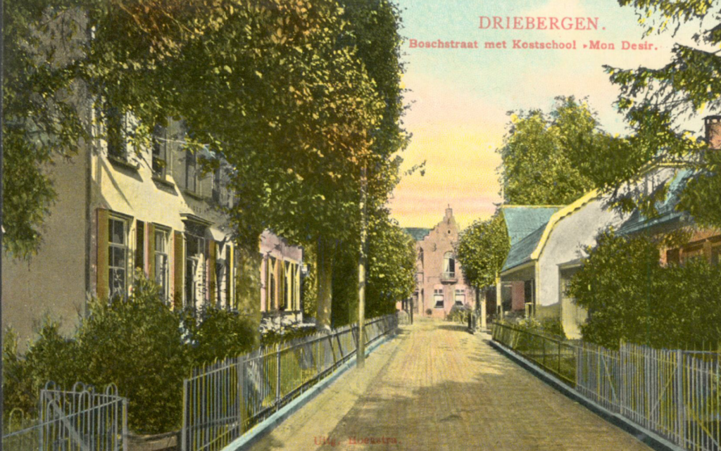 Bosstraat — Driebergen