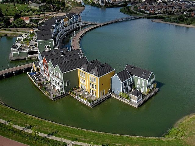 Luchtfoto's — Houten