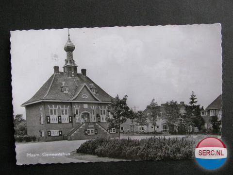 Gemeentehuis — Maarn