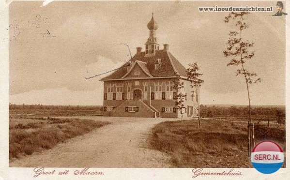 Gemeentehuis — Maarn