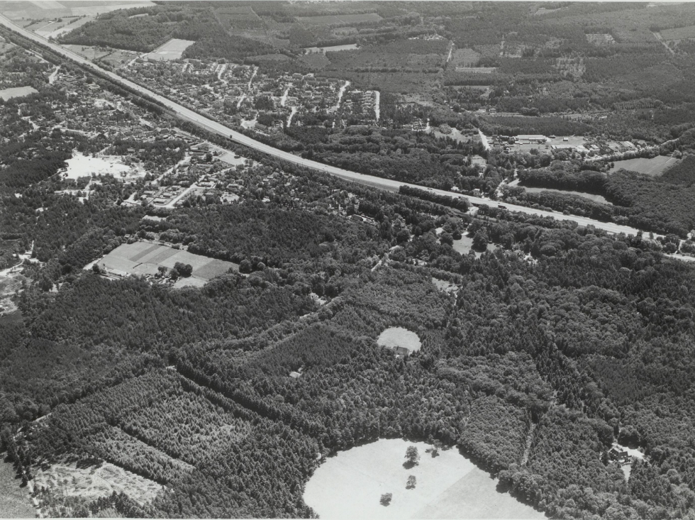 Luchtfoto's — Maarn