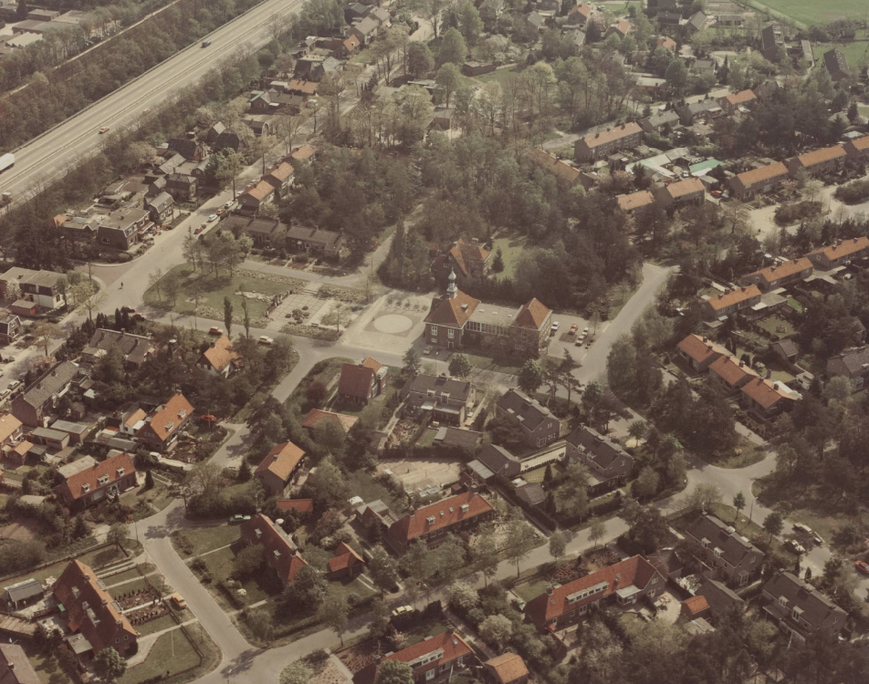 Luchtfoto's — Maarn