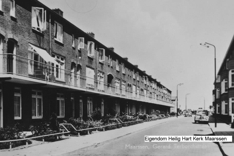 Gerard Terborchstraat — Maarssen