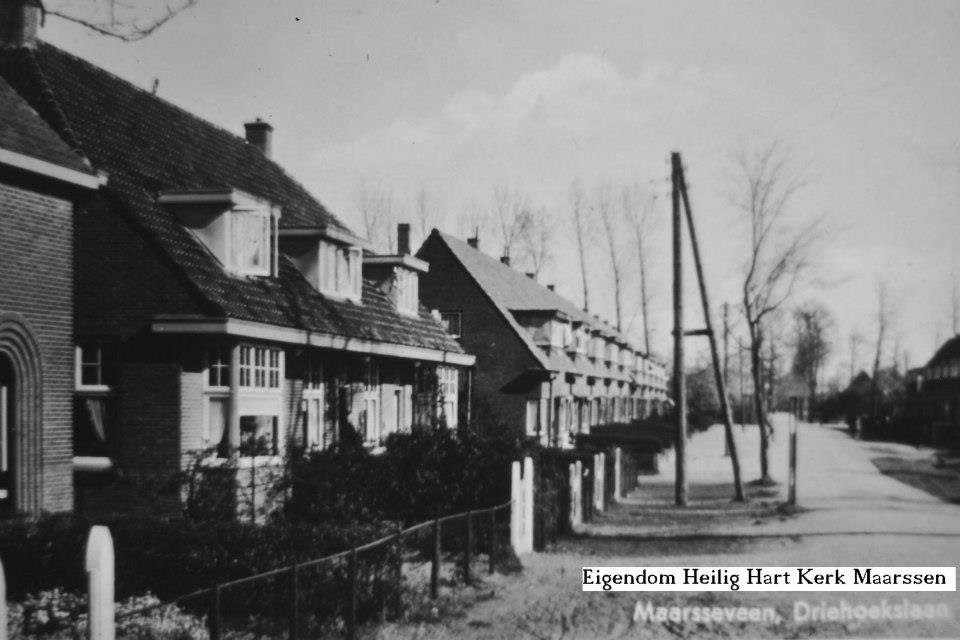 Driehoekslaan — Maarssen