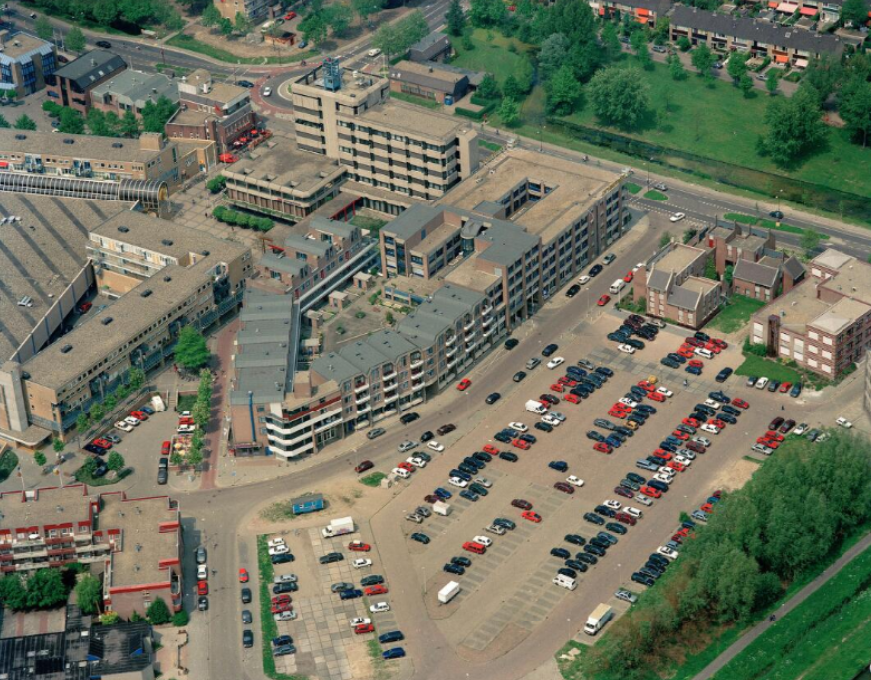 Luchtfoto — Nieuwegein