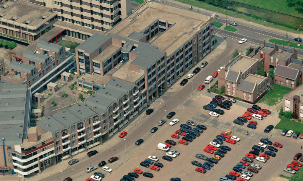 Luchtfoto — Nieuwegein